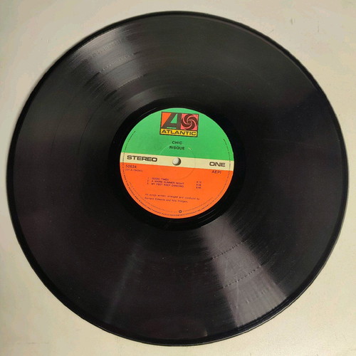 Chic Risqué vinyl like new, 1979, R&B / Soul