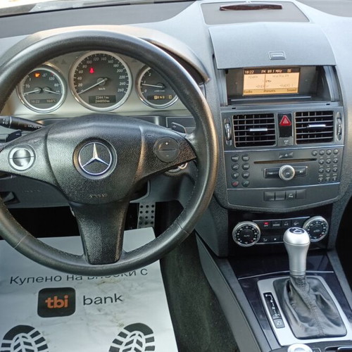 Mercedes-Benz C 220 AMG Diesel station wagon like new, 2009