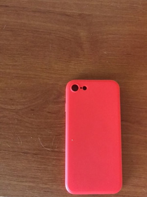 iPhone 7/8 case new red