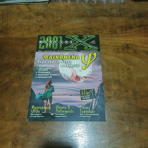 Magazines on strange phenomena and metaphysical pack of 4 used