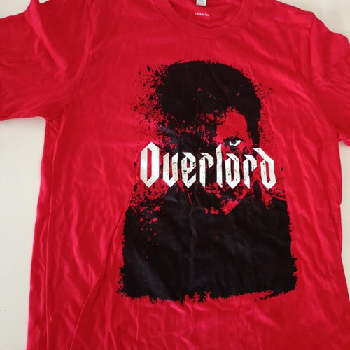 Collectible Overlord 2018 T-shirt new, size M