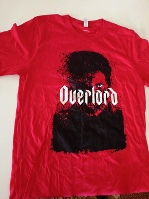 Collectible Overlord 2018 T-shirt new, size M