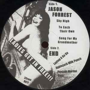 Jason Forrest End Ladies Get In Free vinyl record used, electronic