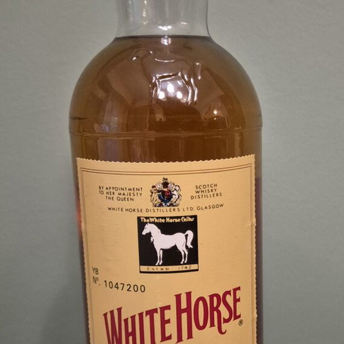 White Horse Vintage Scotch Whiskey 1L 42% Vol Sealed Bottle