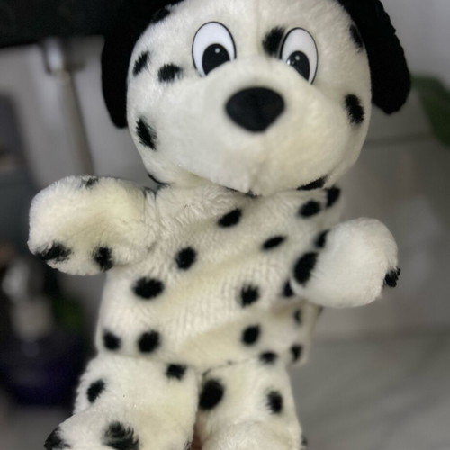 Dalmatian Puppy Puppet like new