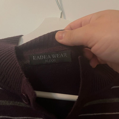 Pullover EADEA WEAR burgundy XL/XXL like new