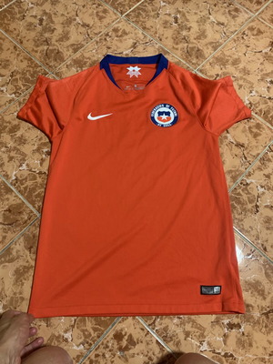 Nike Chile Arturo Vidal jersey used, size S