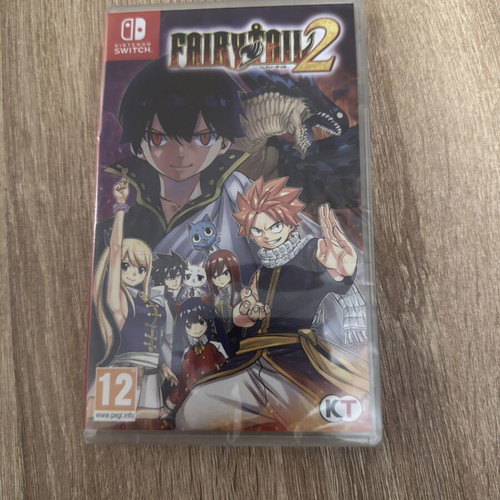 Fairy Tail 2 Nintendo Switch game, new, sealed