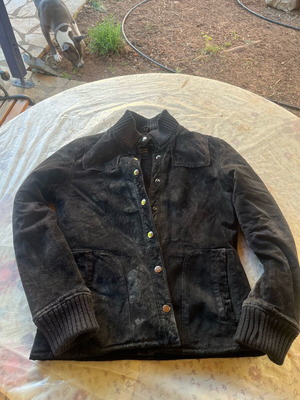 Toi&Moi women's leather jacket like new black size M