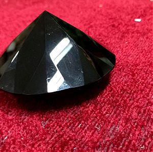 Black Shapped Diamond πέτρα