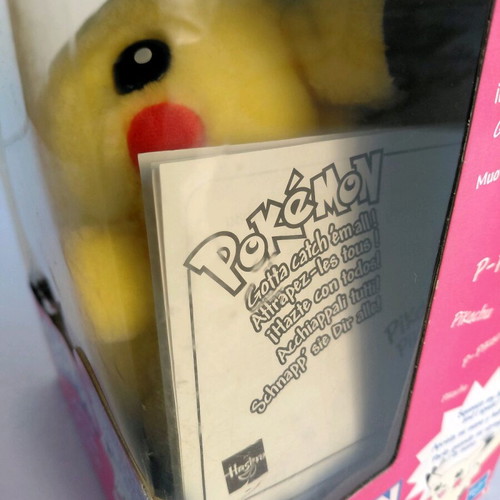 Pokemon Electronic I Choose You Pikachu 1998 Nintendo new