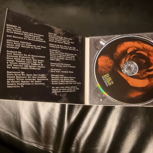Hydrogyn Deadly Passions CD used, metal