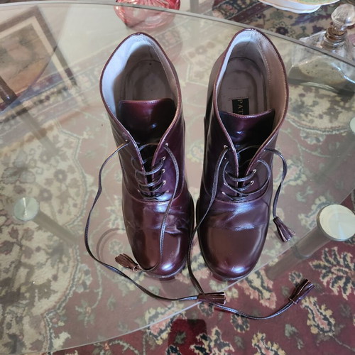 Patrick Cox ankle boots like new, size 36, brown