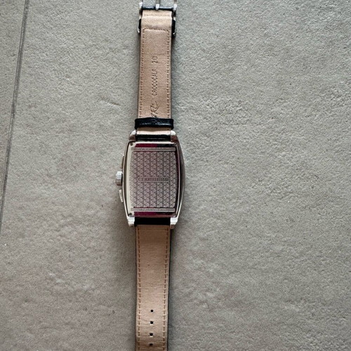 Cerruti men's watch used, black