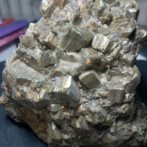 Raw Pyrite from Chalkidiki like new