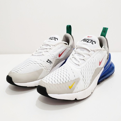 Nike Air Max 270 2022 sneakers like new, size 41-41.5, white and blue
