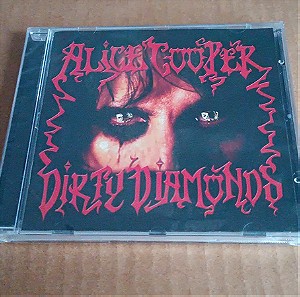 ALICE COOPER - Dirty Diamonds CD σφραγισμένο