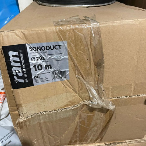 Sono Acoustic Insulation Pipe 203mm 10 meters new