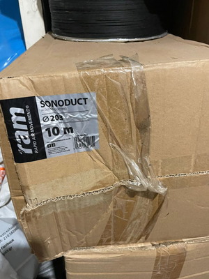 Sono Acoustic Insulation Pipe 203mm 10 meters new