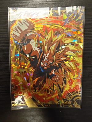 Dragon Ball Postcard SS3 Son Goku σαν καινούργιο (10x15cm)