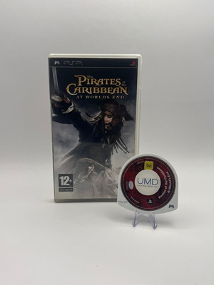 Pirates of the Caribbean: At World's End PSP used with box and manual