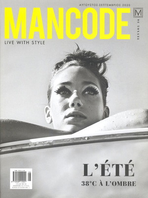 Mancode magazine August-September 2020 new