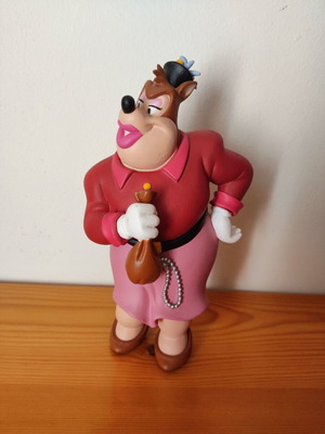 Disney 3D Collection Deagostini Figurine Trudy Van Tubb like new