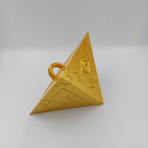 Yu-Gi-Oh Millennium Puzzle Yugi 3D printed