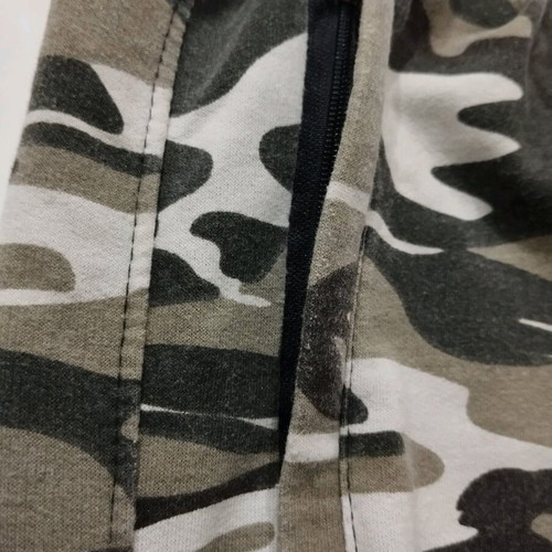 Medium army look sweatpants like new