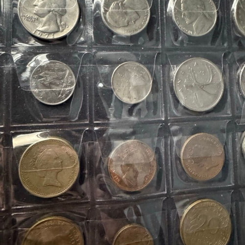 Foreign coin collection used, lot for collectors