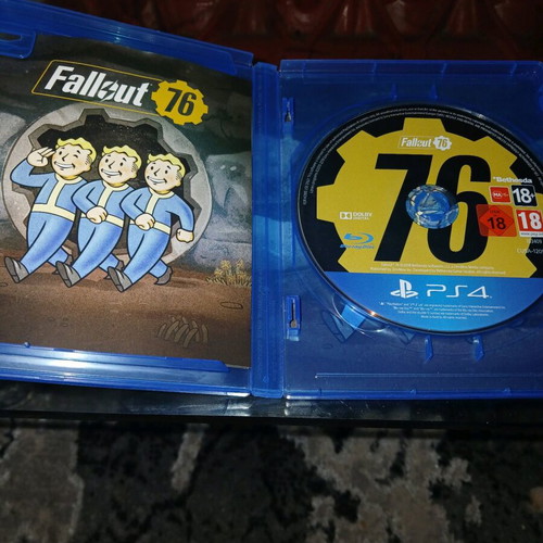 Fallout 76 PlayStation 4 game like new
