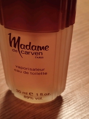 Madame de Carven edt 30 ml vintage collectible like new