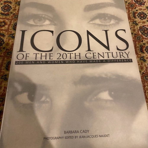 Icons of the 20th century like new, 200 men and women who have made a difference