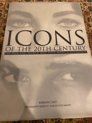 Icons of the 20th century like new, 200 men and women who have made a difference