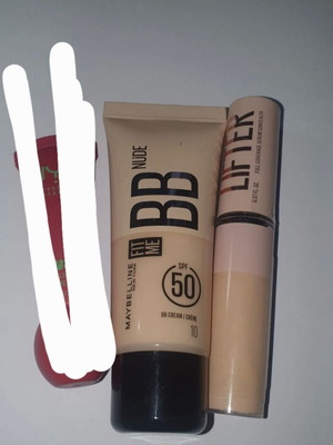Maybelline set new with BB 10 and concealer 15