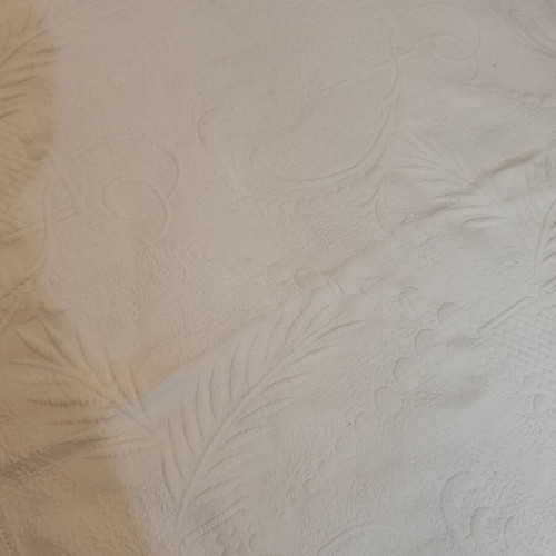 Summer embossed blanket super king 235×205 cm new