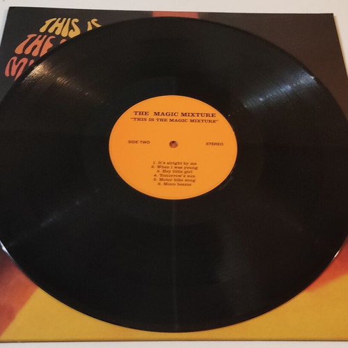 The Magic Mixture This Is The Magic Mixture vinyl LP album