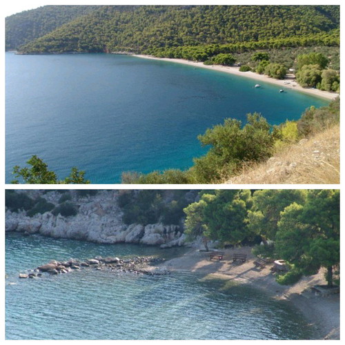 Land 1000 m² in Pefkali Corinthia with view and buildable