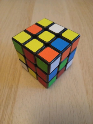 Κύβος του Rubik σαν καινούργιο