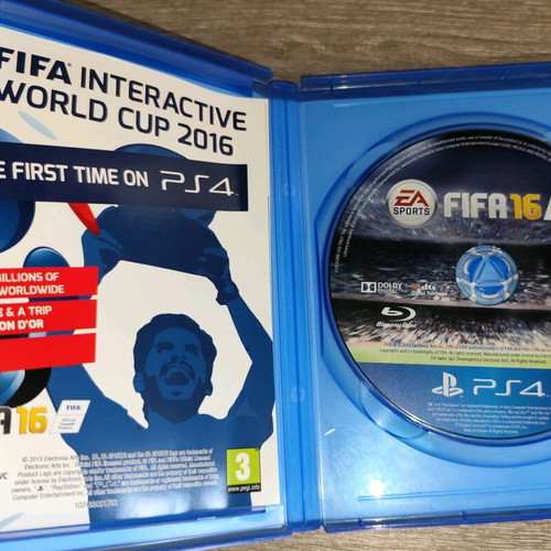 FIFA 16 PS4 used