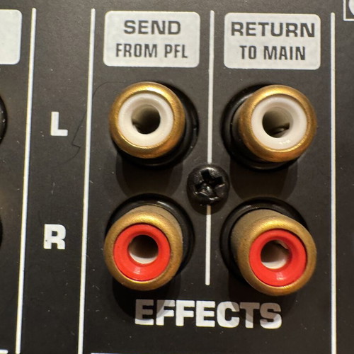 Behringer VMX 200 DJ Mixer new in box