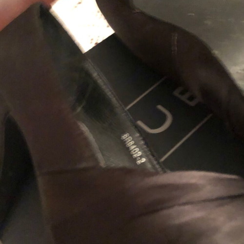 NUEVE satin pumps like new, size 37, black