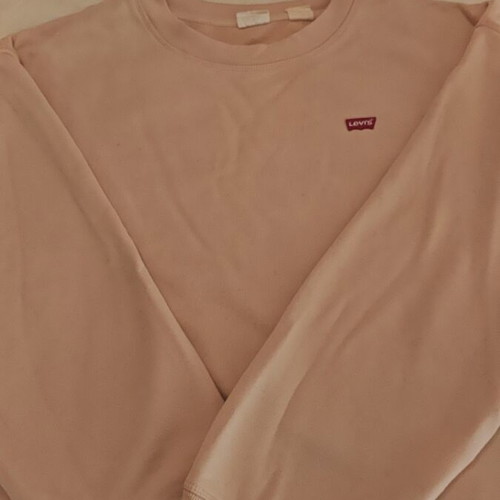 Levi's sweatshirt size large pink like new
