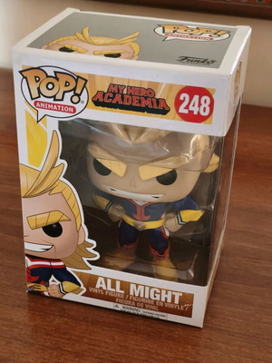 Φιγούρα POP All Might σαν καινούργιο από My Hero Academia