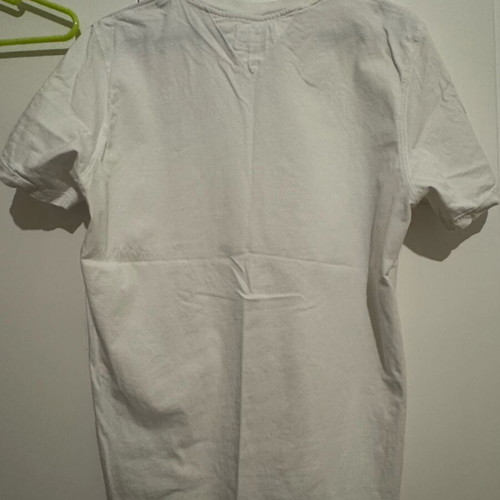 Tommy Hilfiger men's short-sleeve white shirt like new, size L