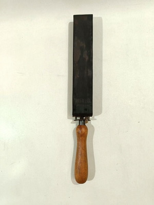 Sharpening tool for falcettes used, length 35 cm