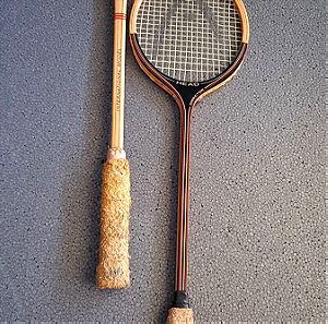 Ρακέτες Badminton Head, Dunlop vintage