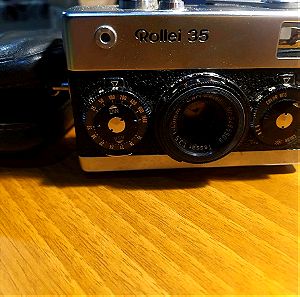 Συλλεκτική φωτογραφική μηχανή Rollei35- Αντίκα