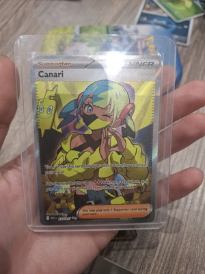 Canari Pokemon card Ascended Heroes like new
