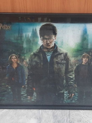 Harry Potter 3D Puzzle with Frame new